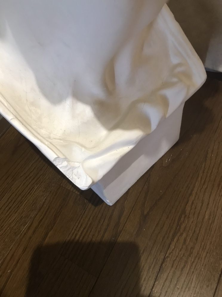 石膏彫刻像の写真3枚目