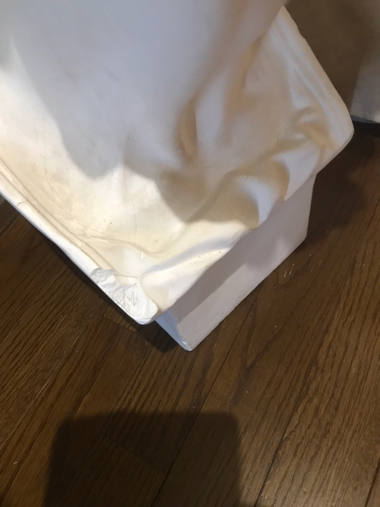 石膏彫刻像の写真3枚目