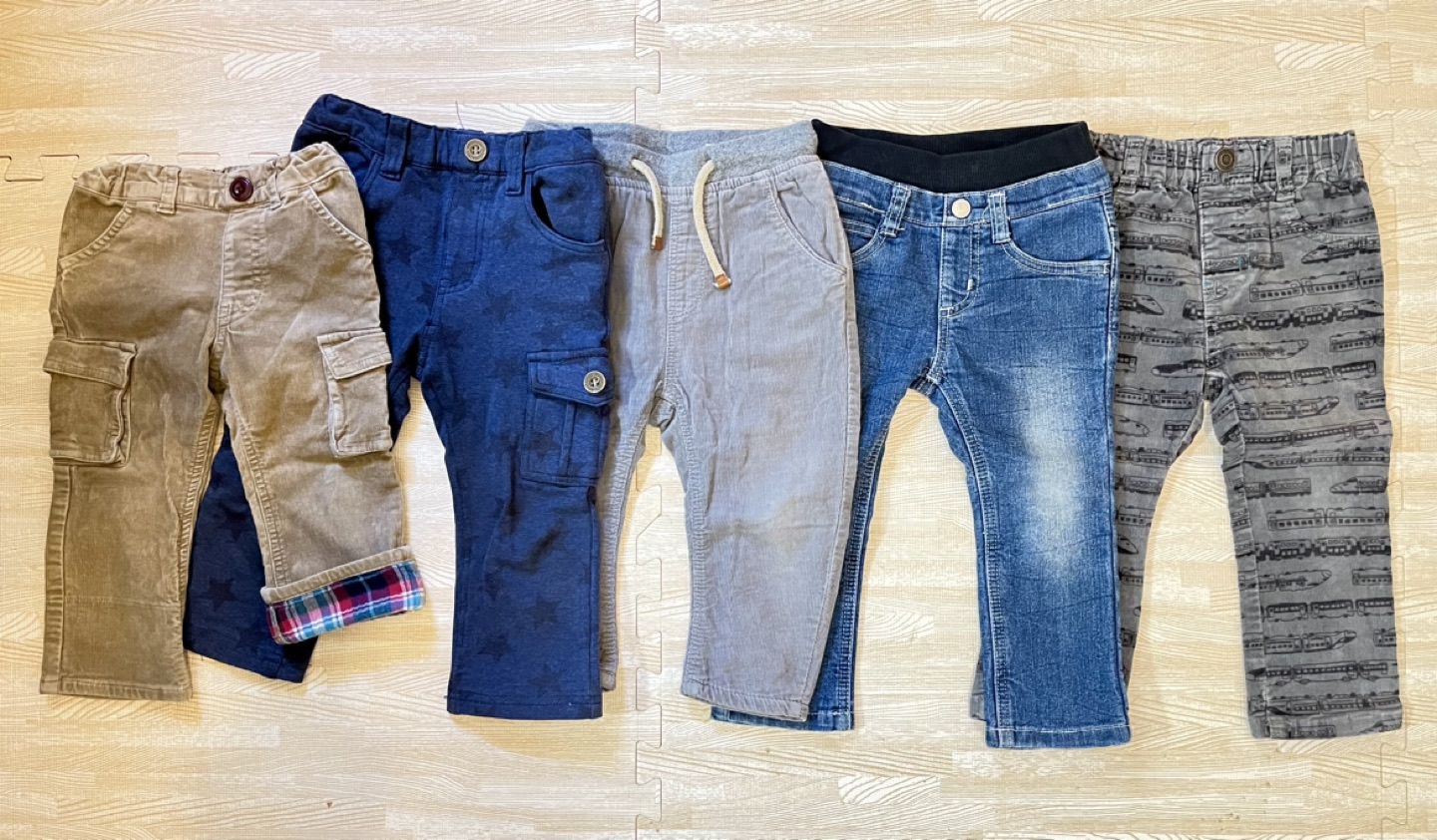 90サイズ ボトム5点