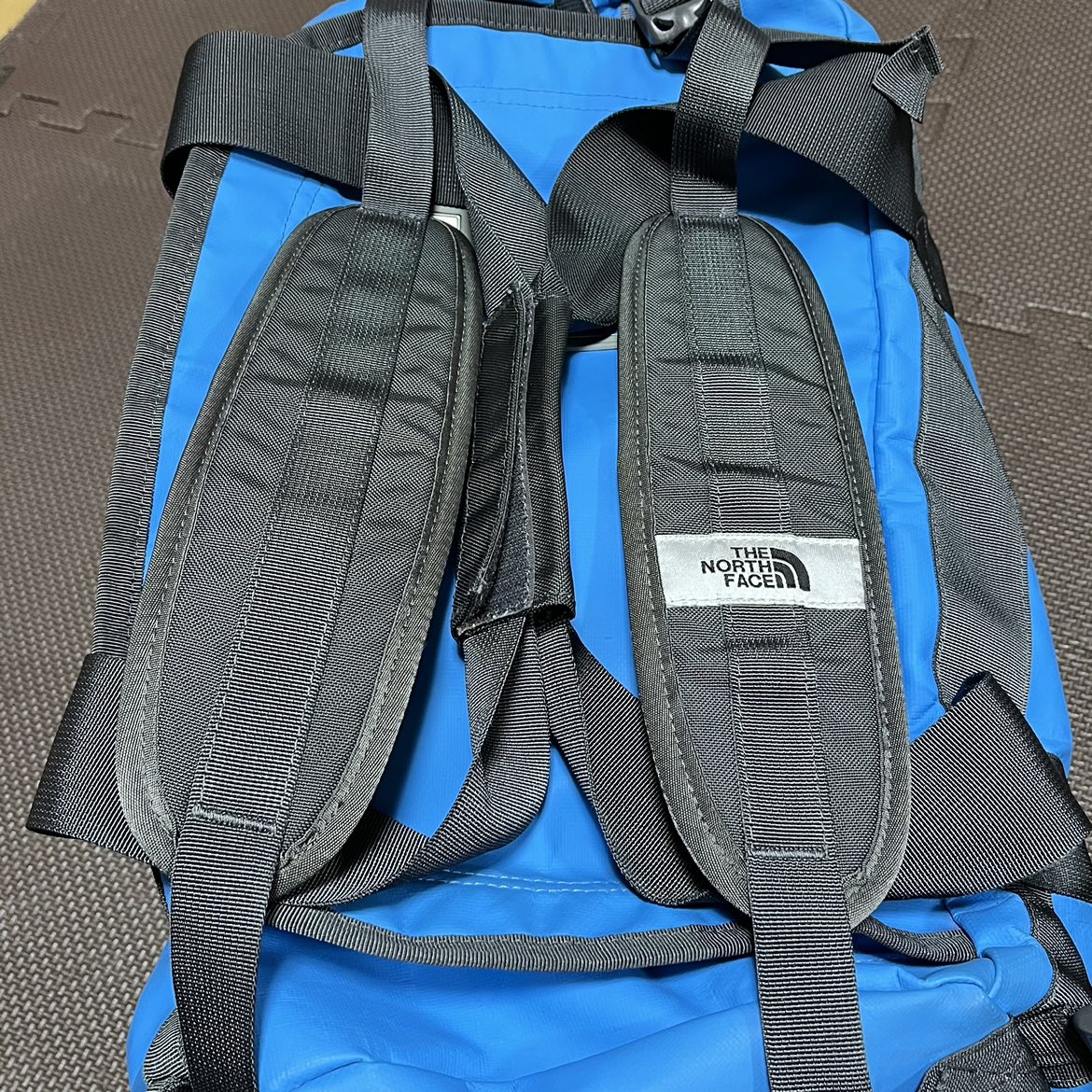 ノースフェイス　BCダッフルバッグ　XS ブルーの写真2枚目