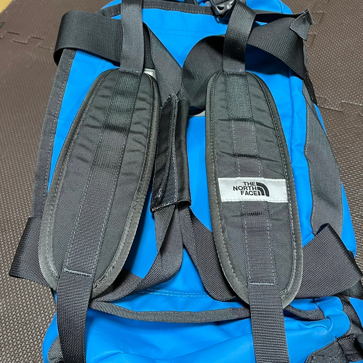 ノースフェイス BCダッフルバッグ XS ブルーの写真2枚目