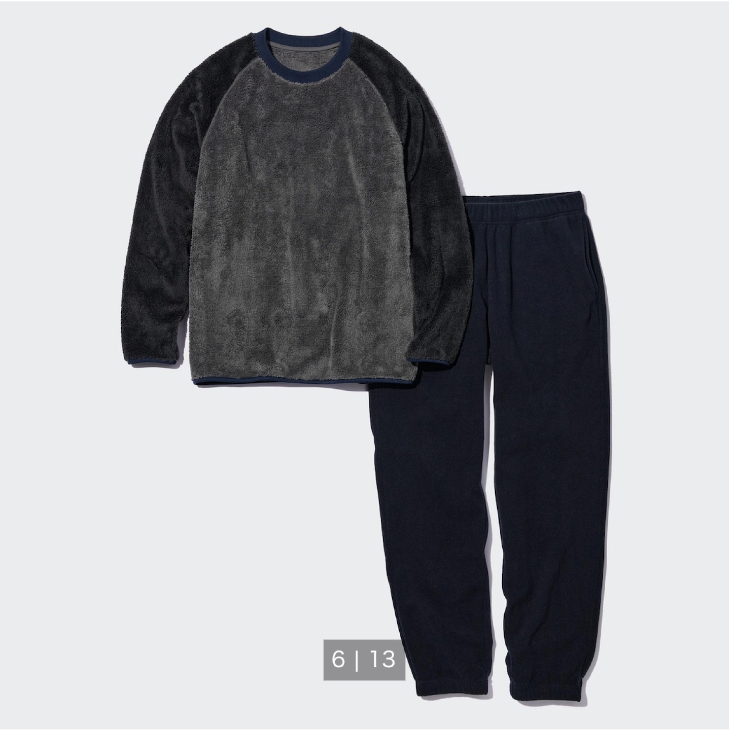【UNIQLO】ファーリーフリースセット　M