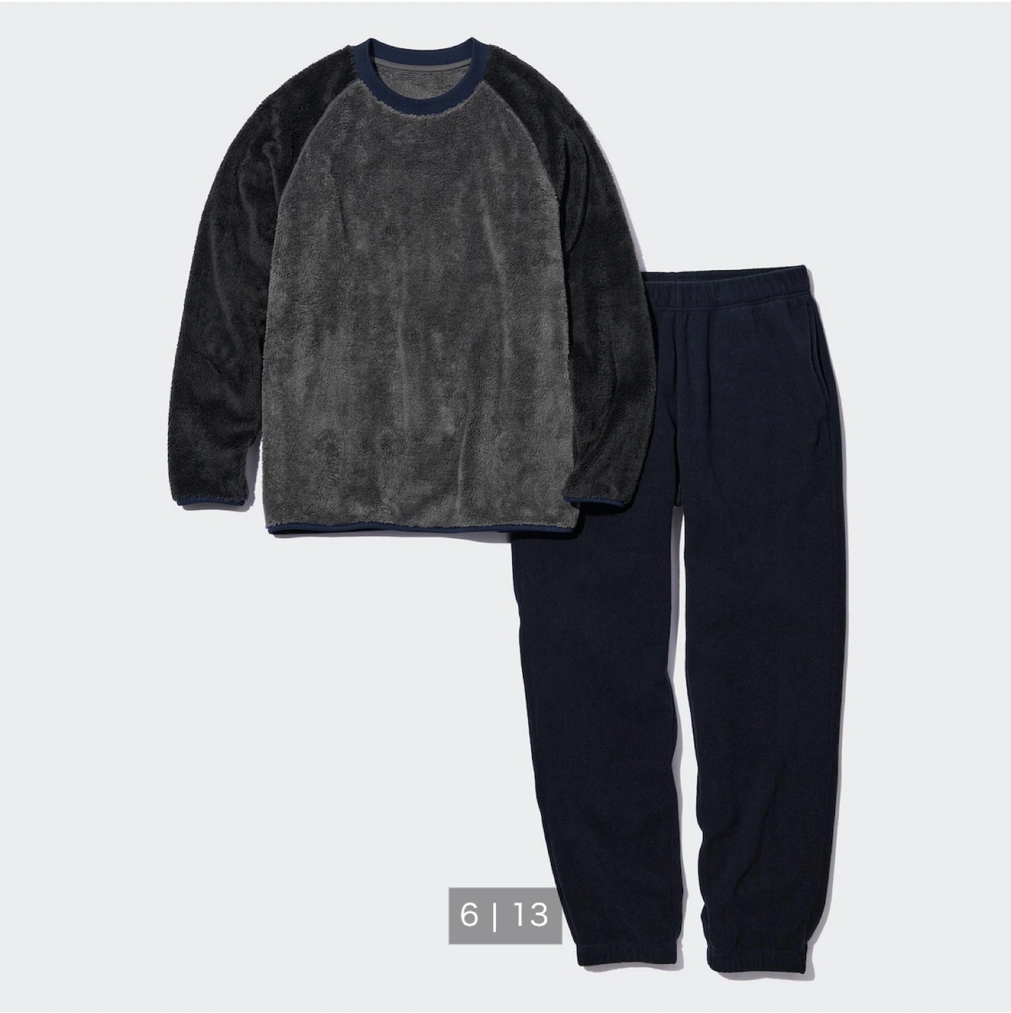 【UNIQLO】ファーリーフリースセット M