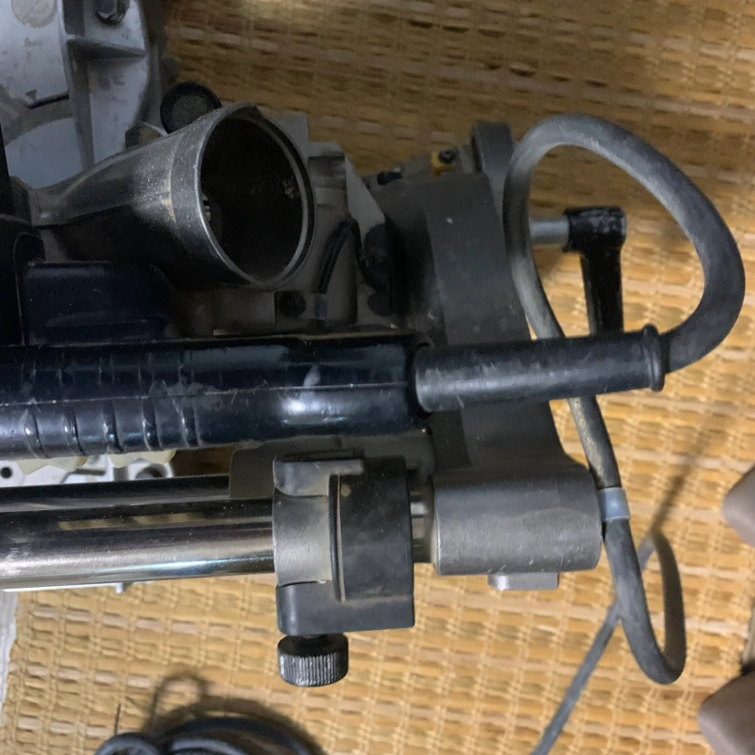HITACHI 日立 現 hikoki スライド 卓上 丸ノコ c6rshcの写真8枚目