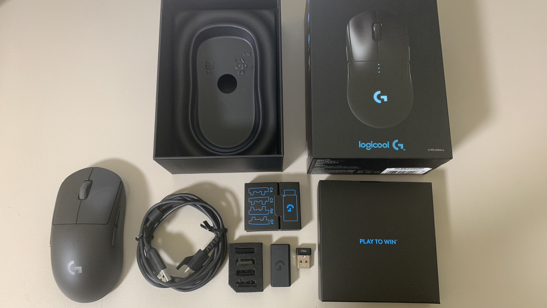 ロジクール G PRO ワイヤレスゲーミングマウスの写真3枚目
