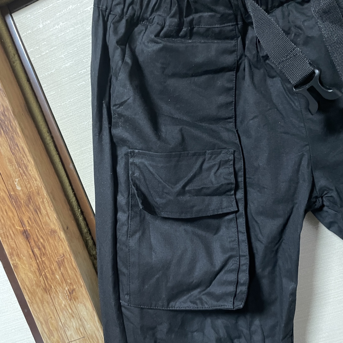 (最終値下げ)【Techwear風】カーゴジョガーパンツの写真2枚目