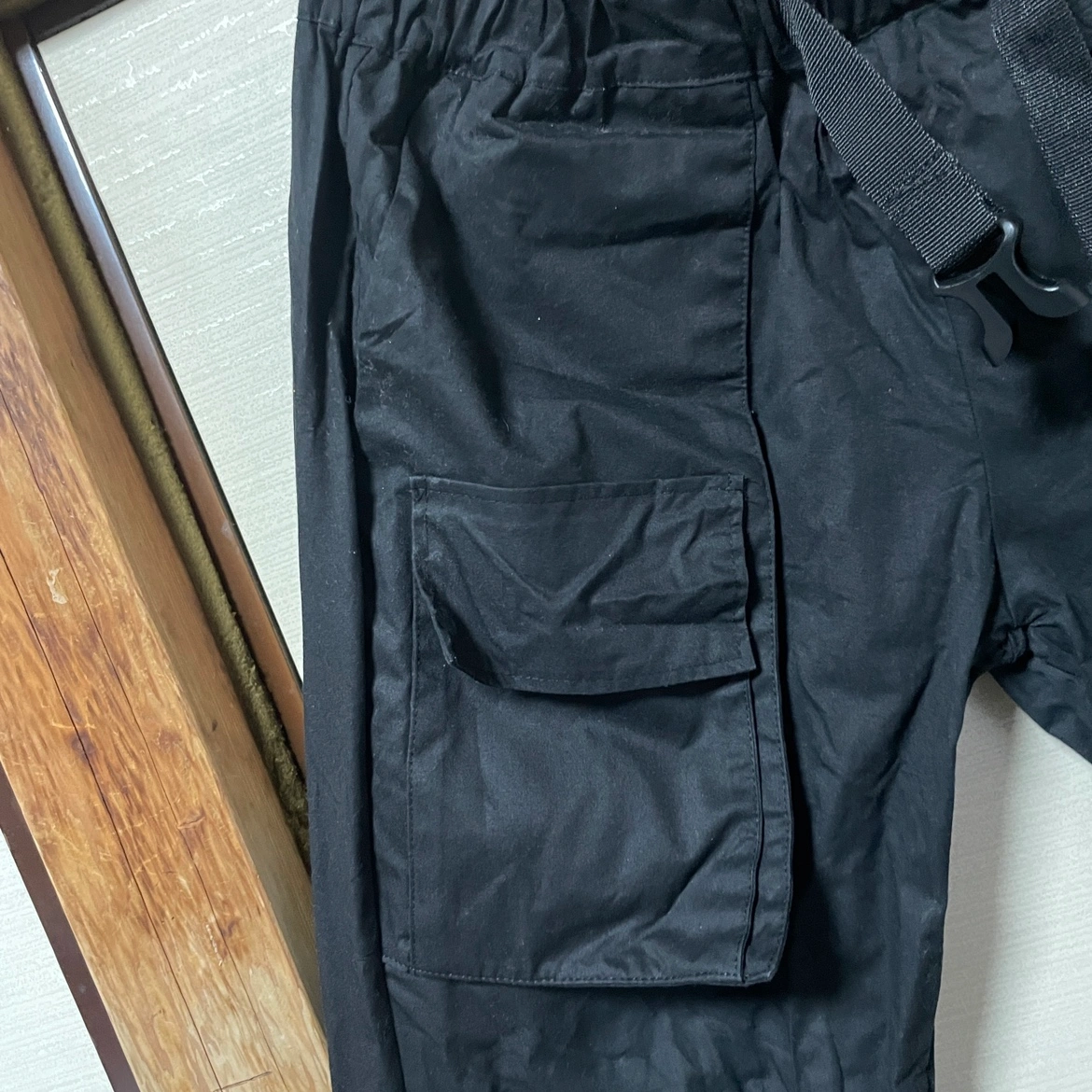 (最終値下げ)【Techwear風】カーゴジョガーパンツの写真2枚目