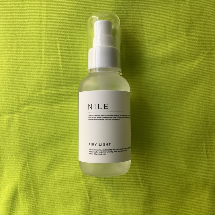 NILE ヘアオイル 洗い流さないトリートメント エアリーライト(カリフォルニアの香り)