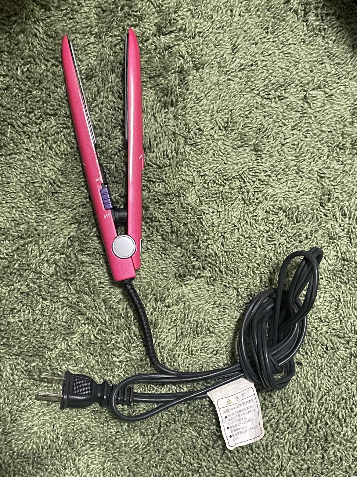 小型ヘアアイロン
