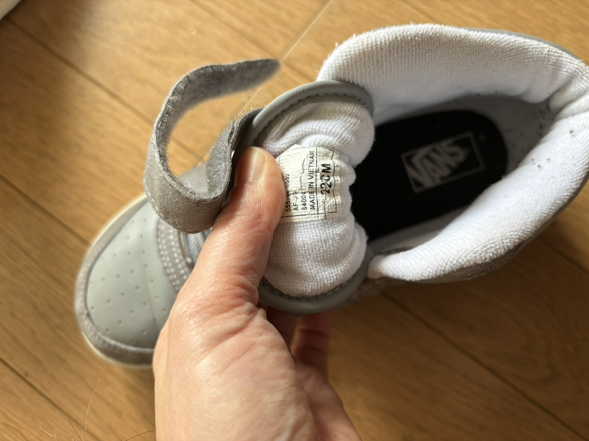Vansスニーカー22センチの写真5枚目