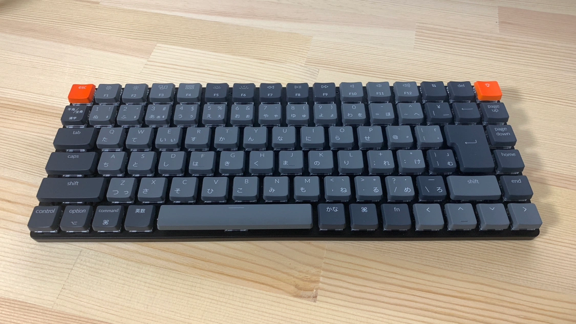 Keychron K3 V2 RGB JIS 日本語配列 青軸 メカニカル キーボード