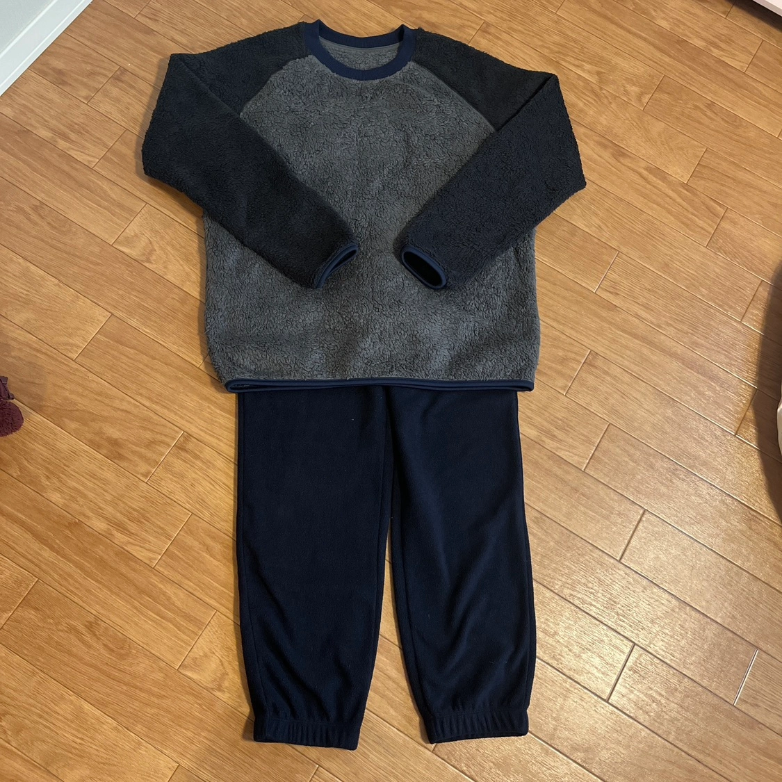【UNIQLO】ファーリーフリースセット Mの写真8枚目