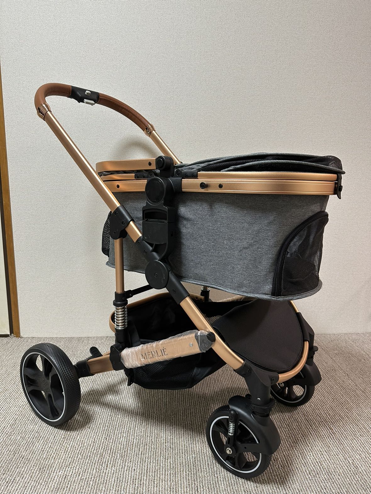 ペットカート　ペットバギーの写真5枚目