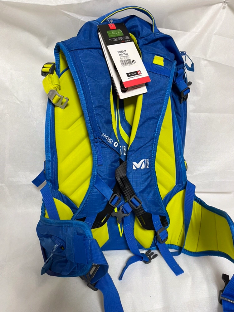 ミレーmillet 登山ザックバッグ STEEP27 新品の写真9枚目