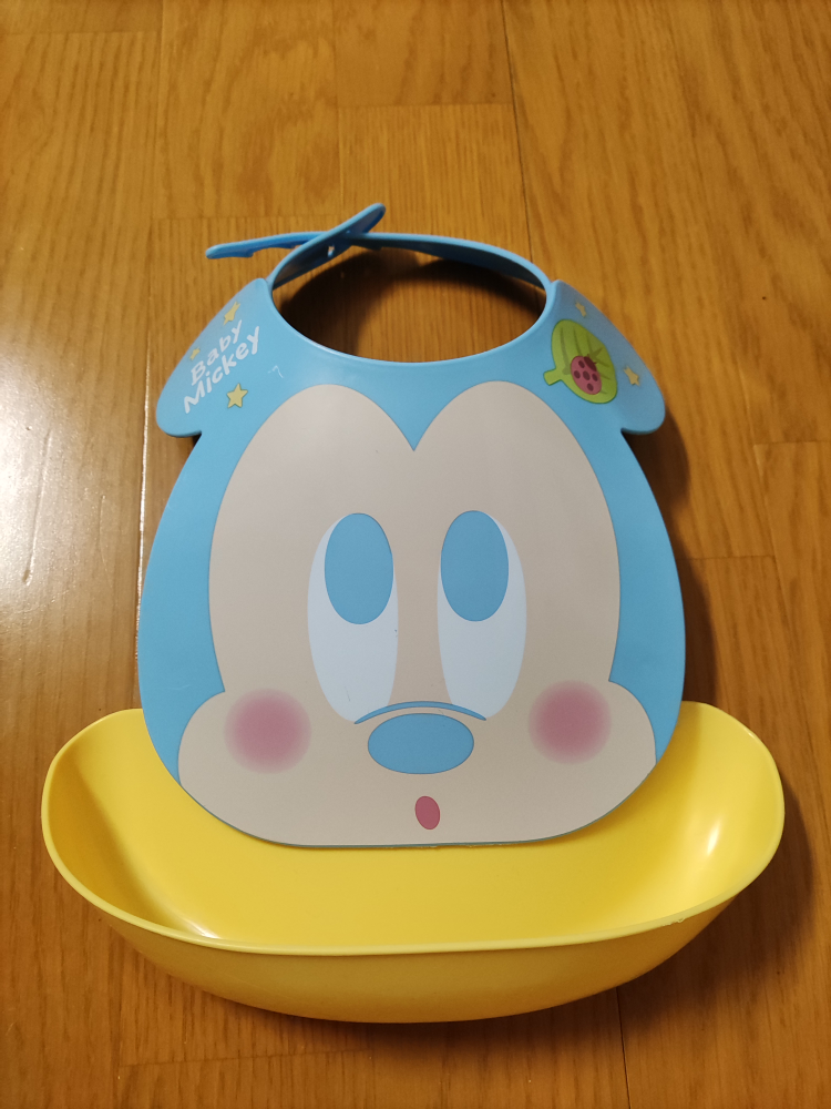 ミッキーお食事エプロン