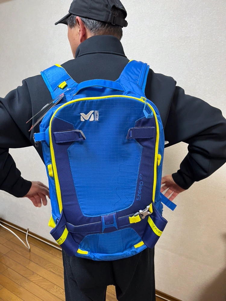 ミレーmillet 登山ザックバッグ STEEP27 新品の写真6枚目