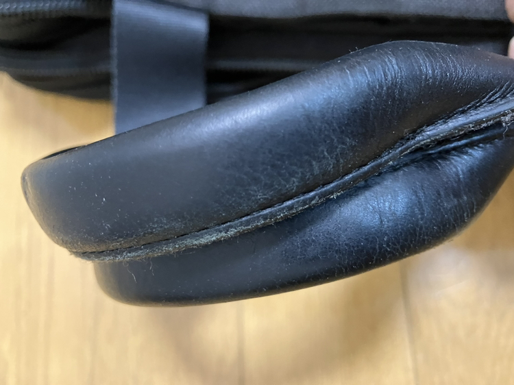 TUMI ALPHA 26141 エクスパンダブル・オーガナイザー・コンピューター・ブリーフ ブラックの写真6枚目