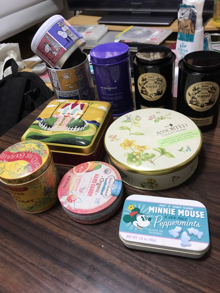 可愛い空き缶です❣️
