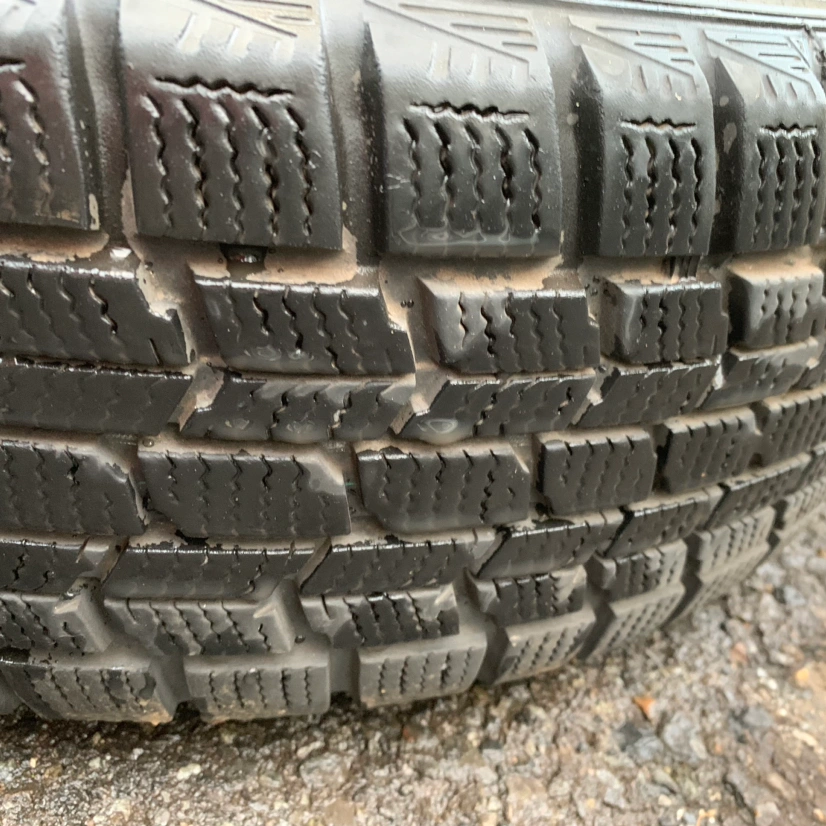 スタッドレス タイヤ 4本 ホイール付 デジタイヤ 185/65R15 88Qの写真10枚目