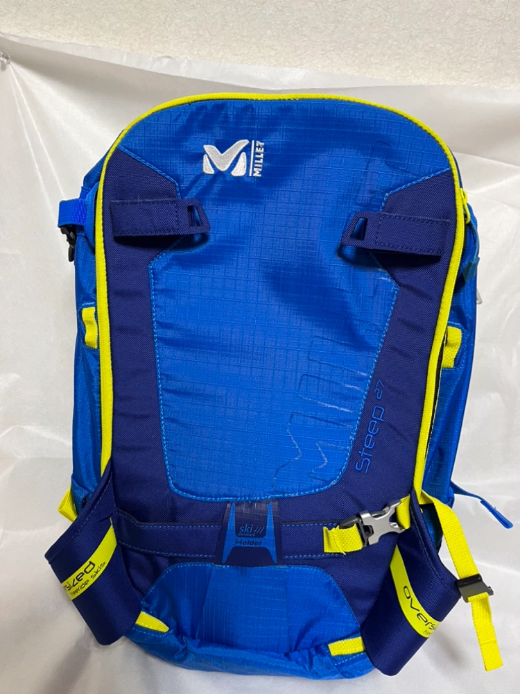 ミレーmillet 登山ザックバッグ STEEP27 新品の写真2枚目
