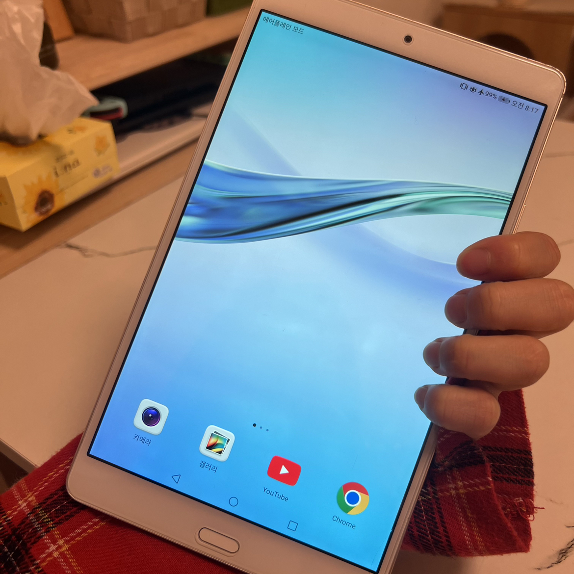 HUAWEI MediaPad M2 タブレット 8.0インチ 32GBの写真5枚目