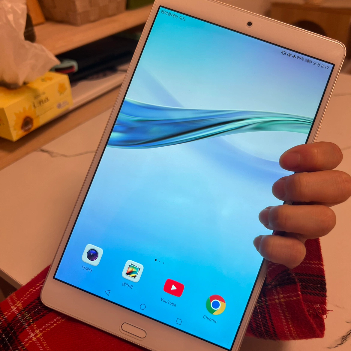 HUAWEI MediaPad M2 タブレット 8.0インチ 32GBの写真5枚目