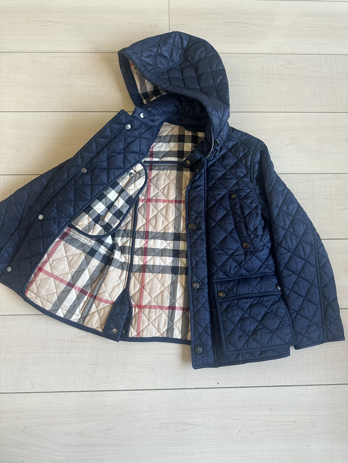 バーバリーアウターキッズ120cm