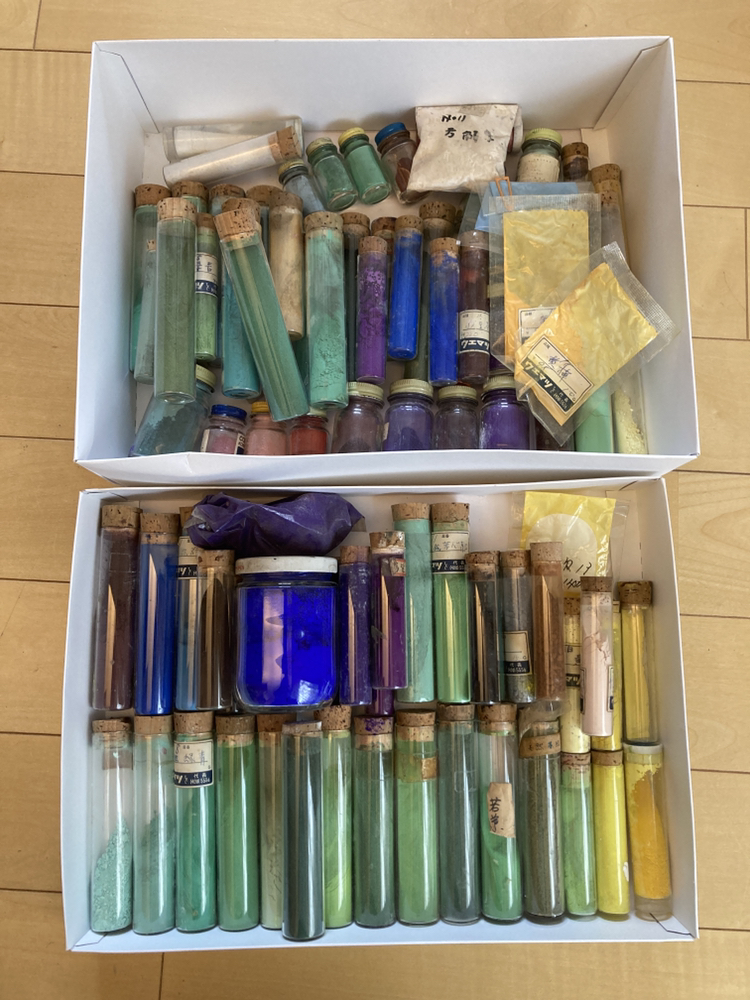 日本画材お譲りします