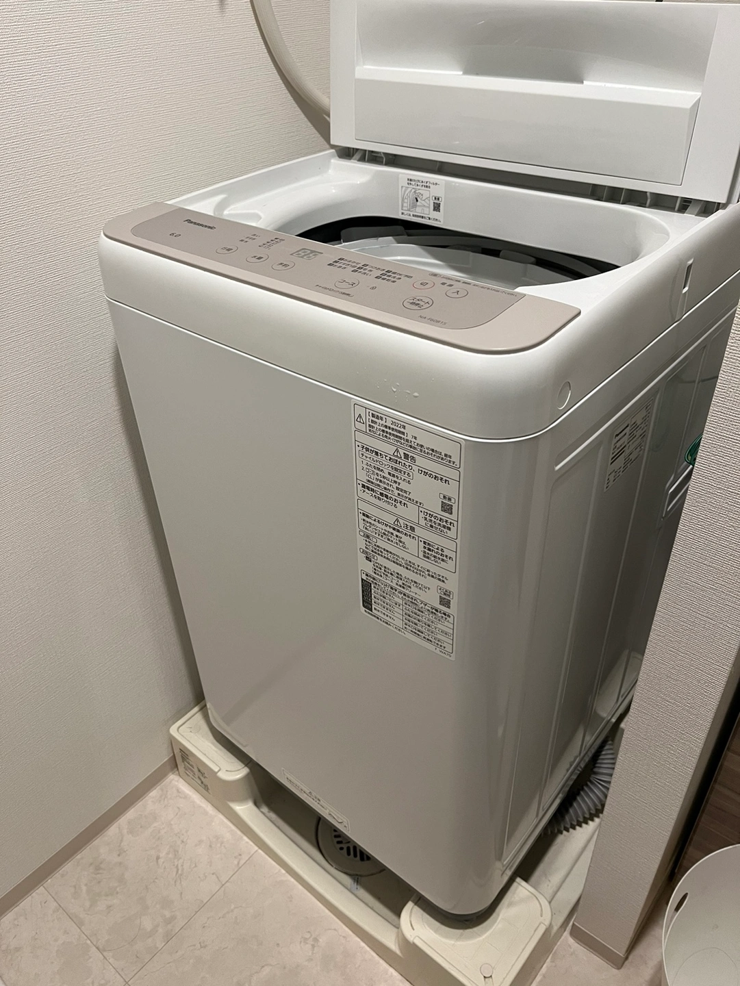 洗濯機 Panasonic NA-F60B15
