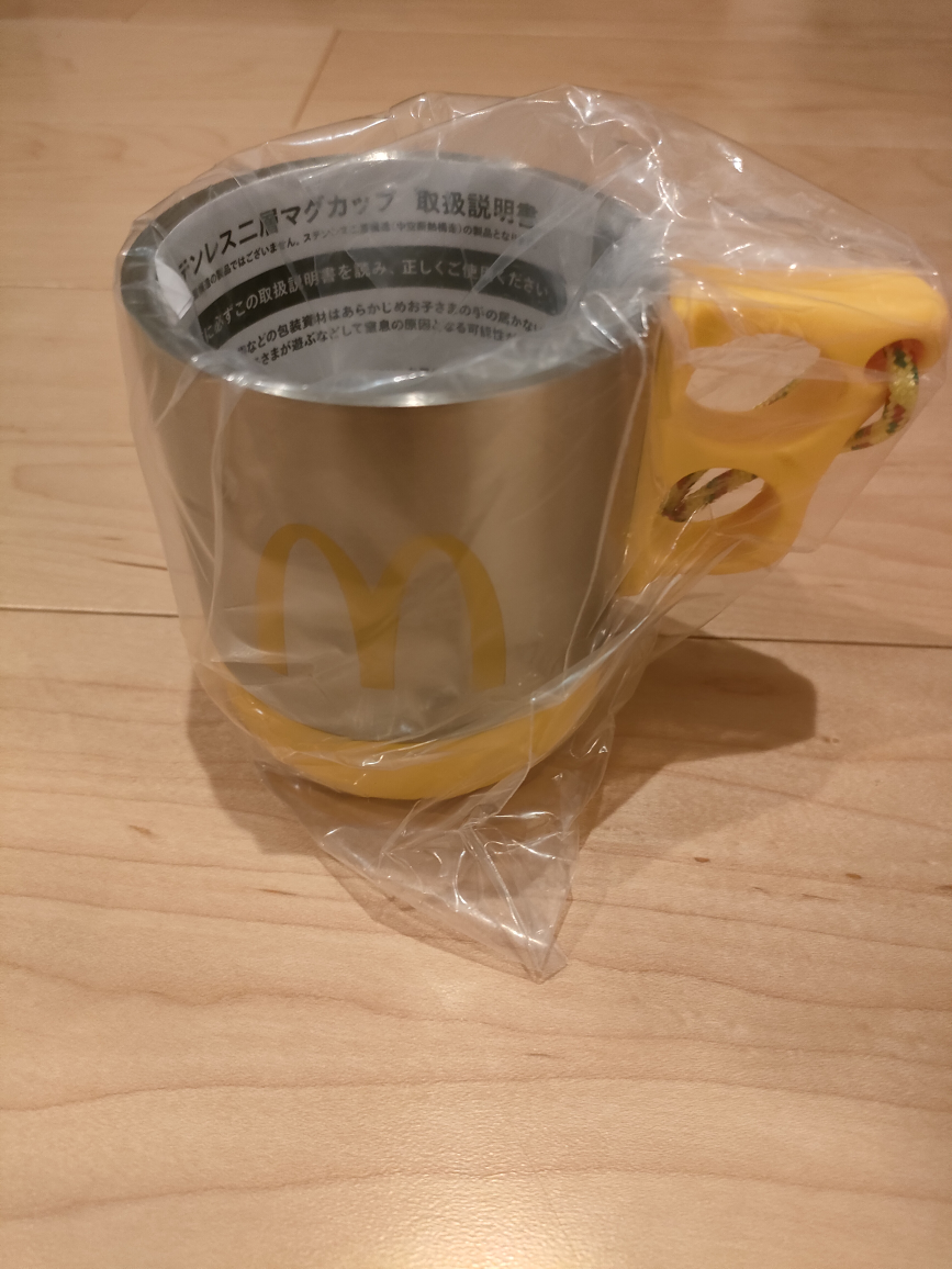 マック✕ＣＨＵＭＳコラボマグカップの写真2枚目