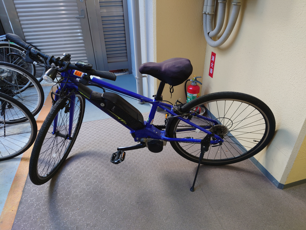 電動自転車　ジェッター2020
