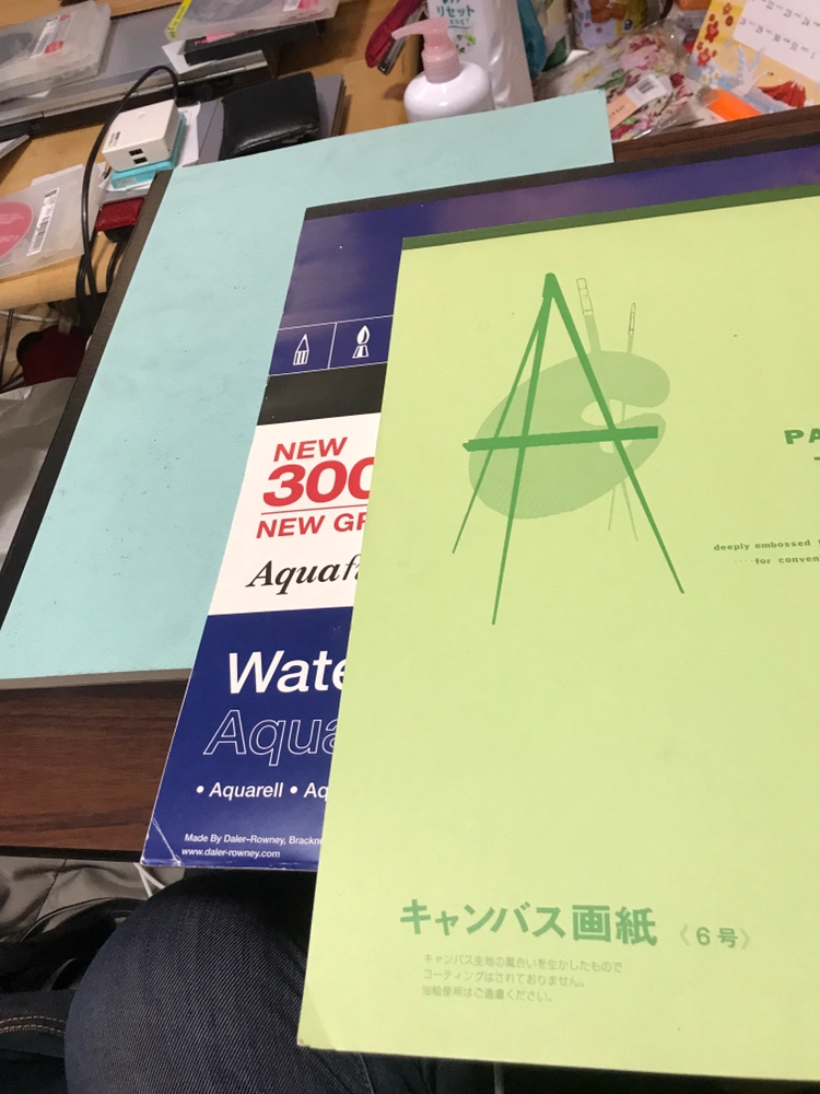 キャンパス画紙です❣️