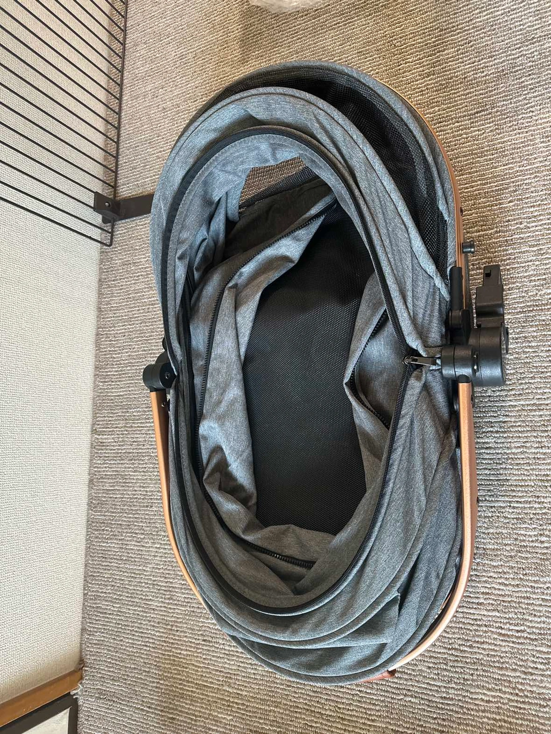 ペットカート ペットバギーの写真10枚目