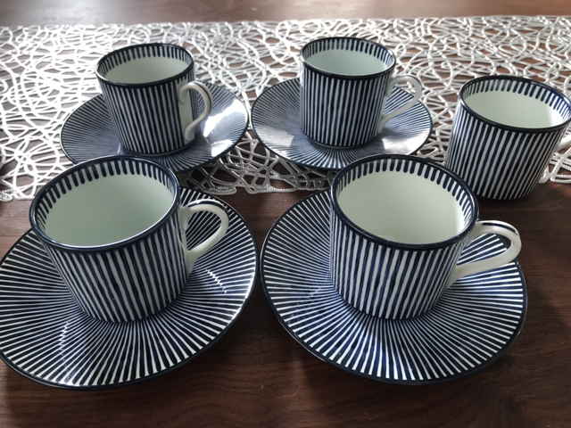 橘吉のコーヒーカップの写真2枚目