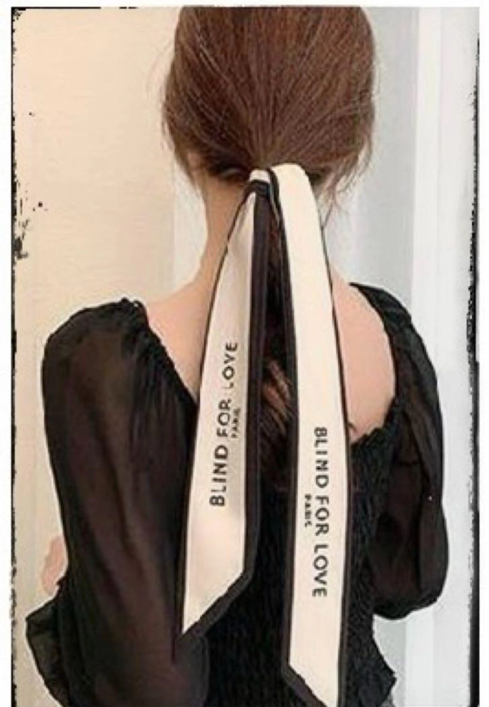 新品 レディース ヘアアクセサリー スカーフの写真4枚目