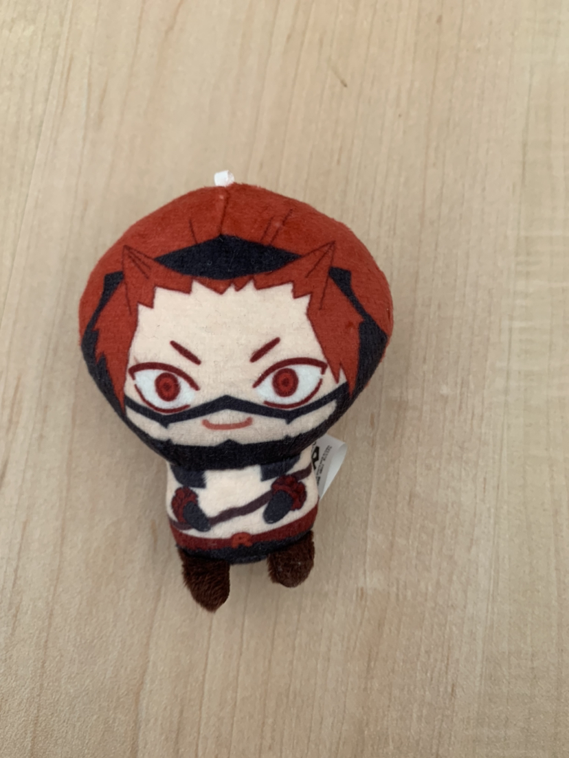 ヒロアカ　まるっとちんまり　ぬいぐるみ　vol.3 切島鋭児郎