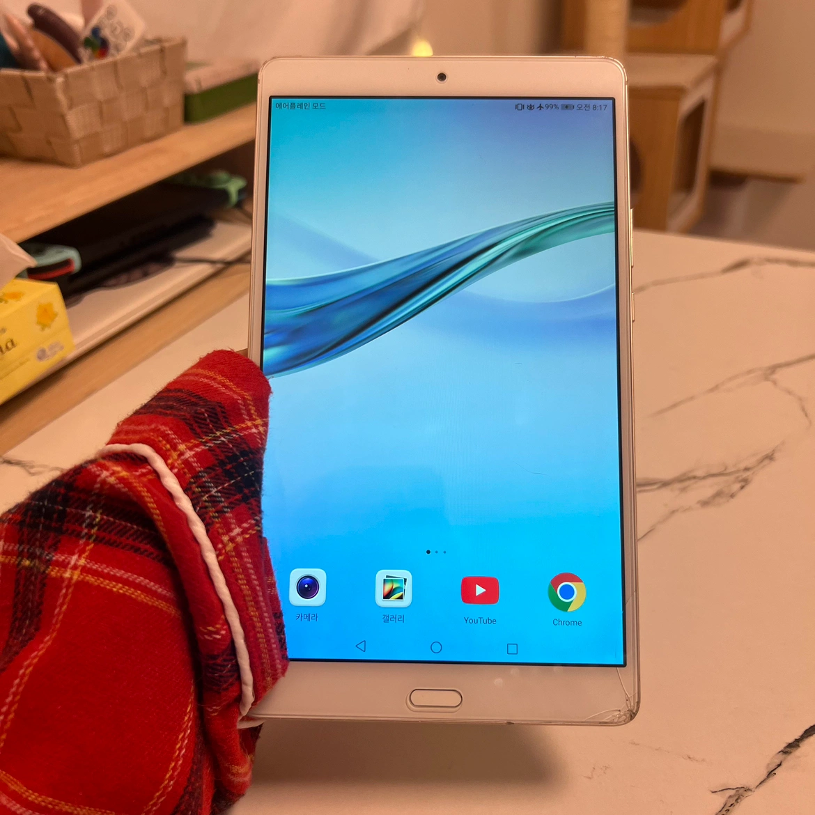 HUAWEI MediaPad M2 タブレット 8.0インチ 32GBの写真2枚目