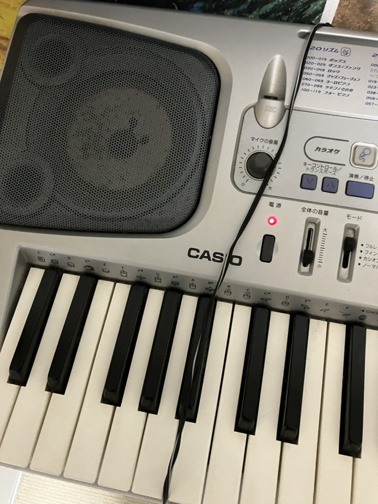 キーボード（ピアノ）の写真2枚目