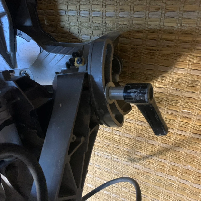 HITACHI 日立 現 hikoki スライド 卓上 丸ノコ c6rshcの写真6枚目