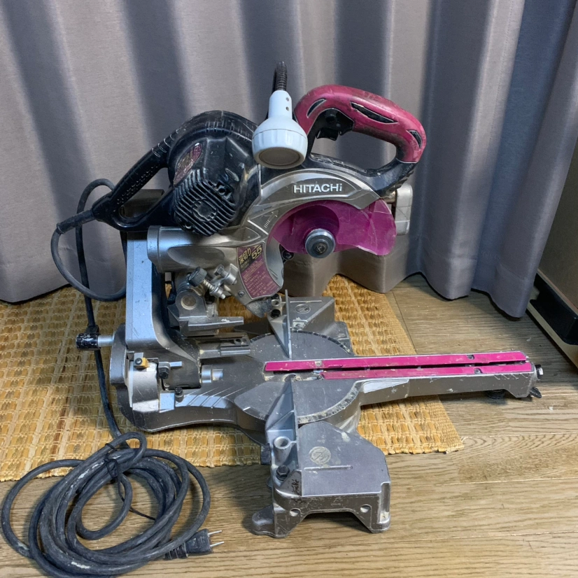 HITACHI 日立 現 hikoki スライド 卓上 丸ノコ c6rshc