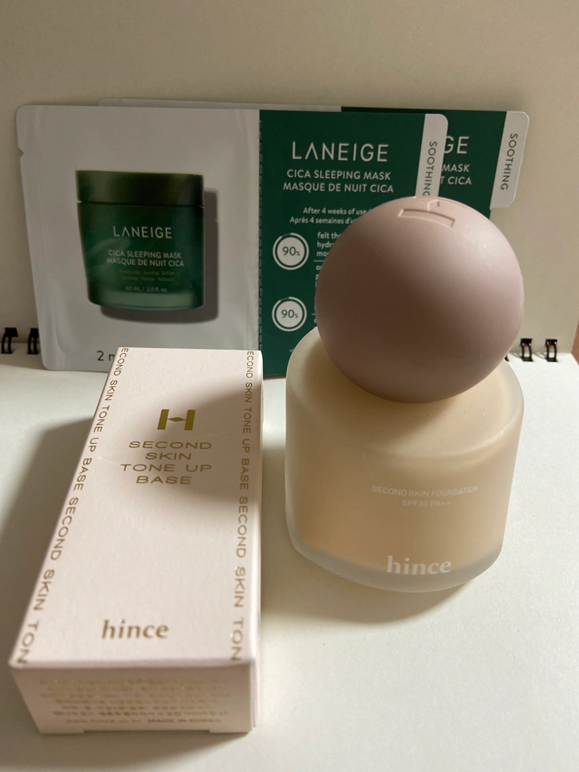 hinceファンデセット