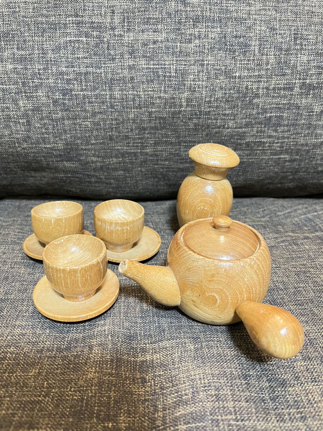 木製おままごと　お茶セット