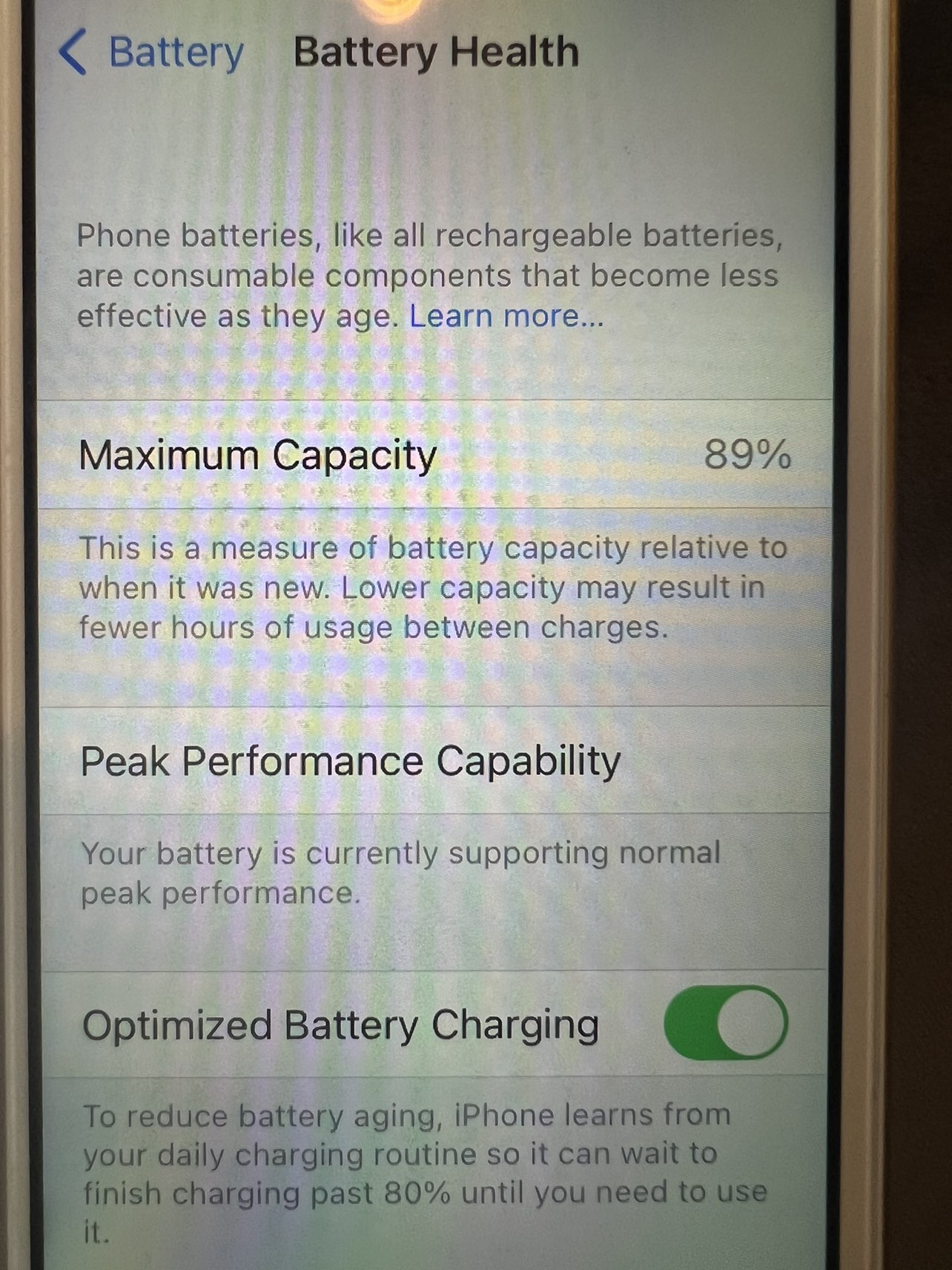 iPhone SE 第一世代 32GBの写真6枚目