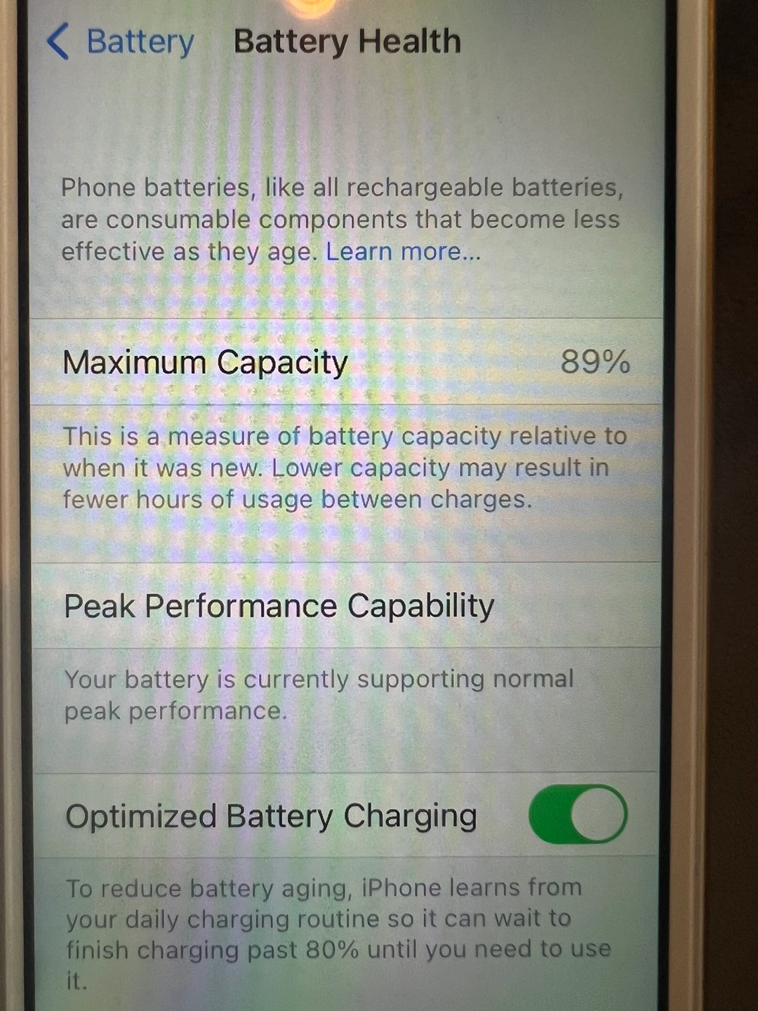 iPhone SE 第一世代 32GBの写真6枚目