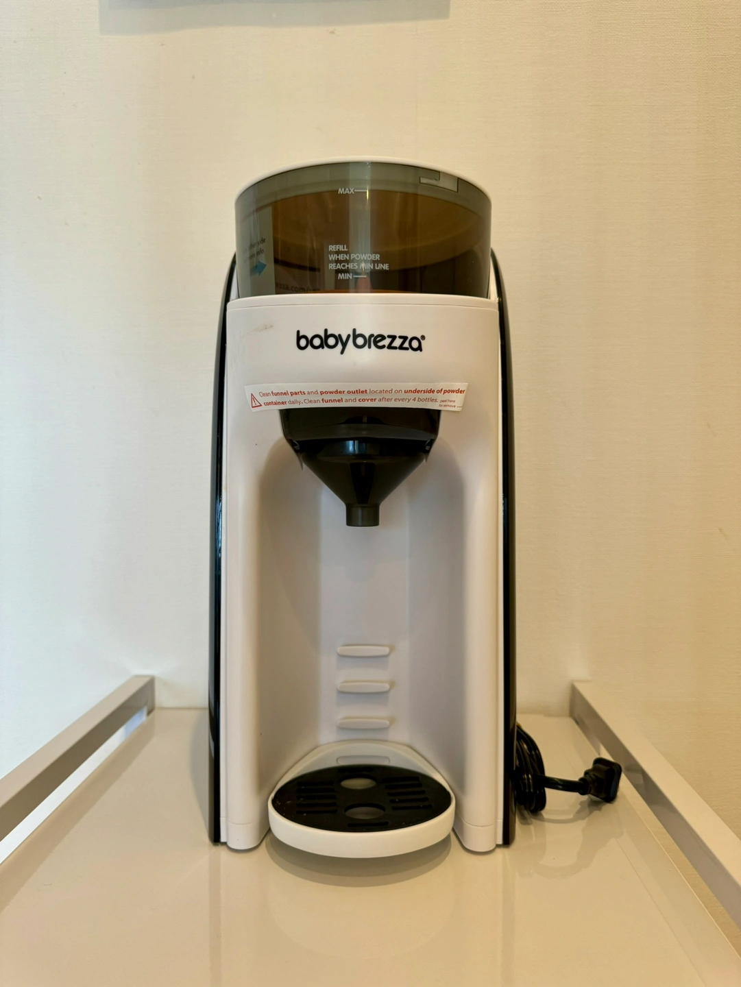 Baby brezza 自動ミルクメーカー