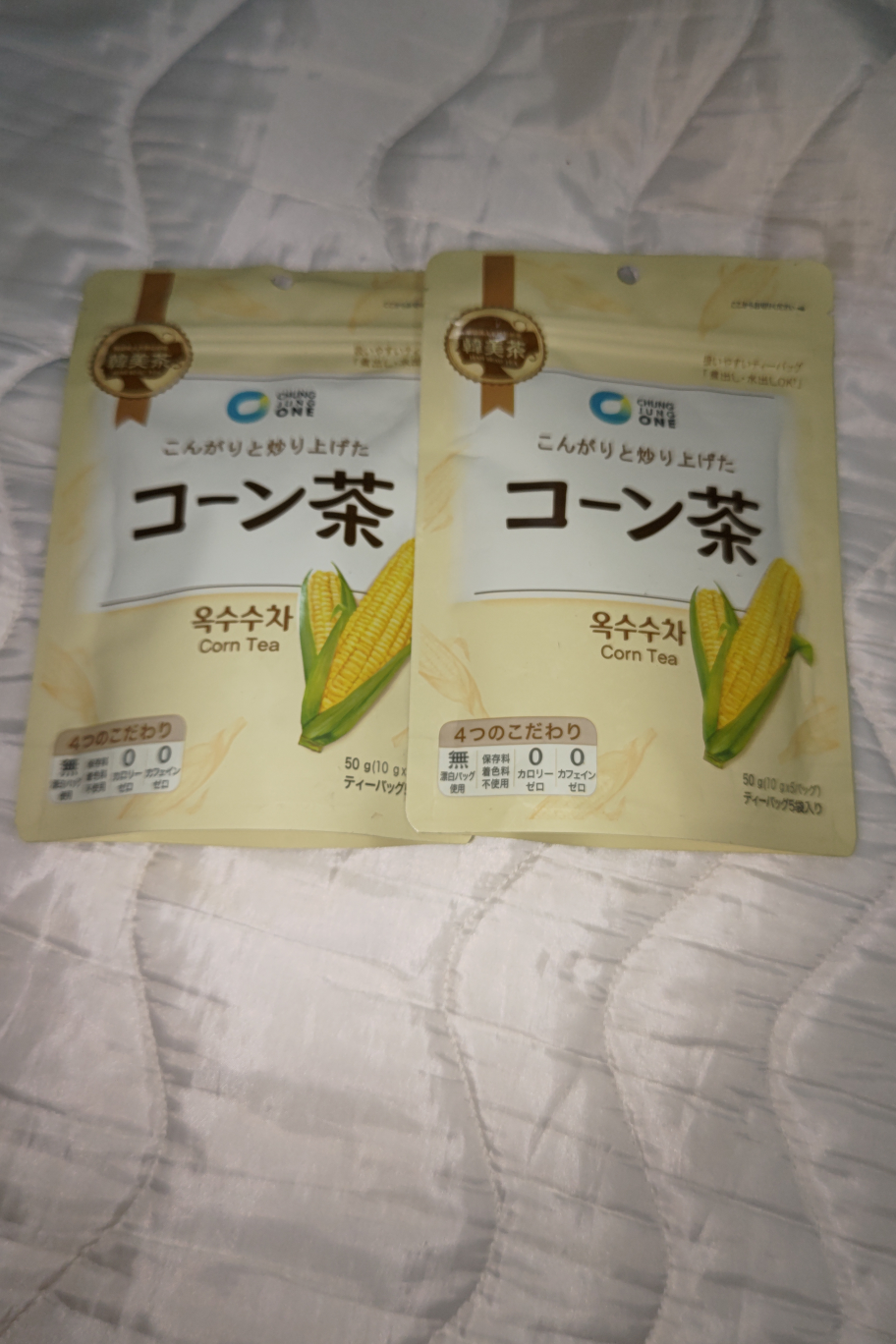 【取引完了】未開封・コーン茶のセット
