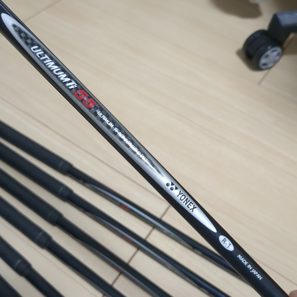 YONEX CyberStar PB　アイアンセットの写真3枚目