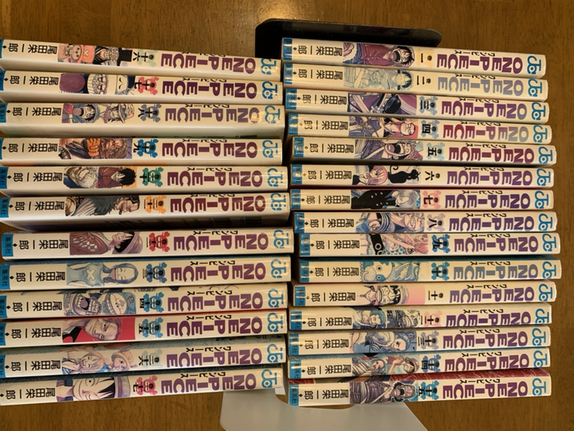 ワンピース　1ー27巻　尾田栄一郎