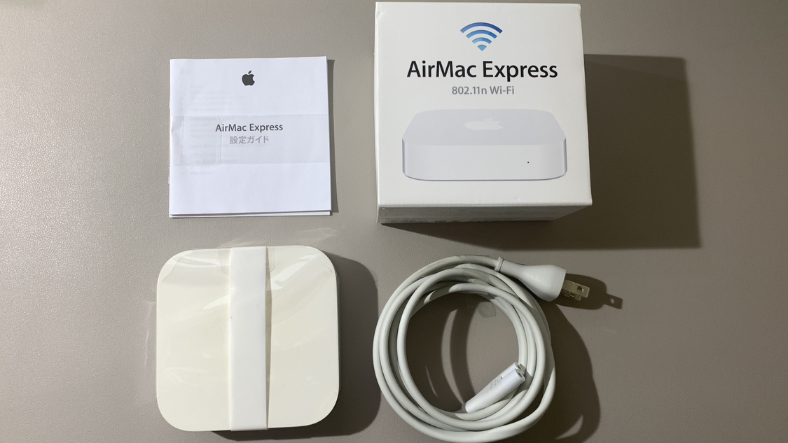 Apple AirMac Express MC414J/A A1392の写真2枚目