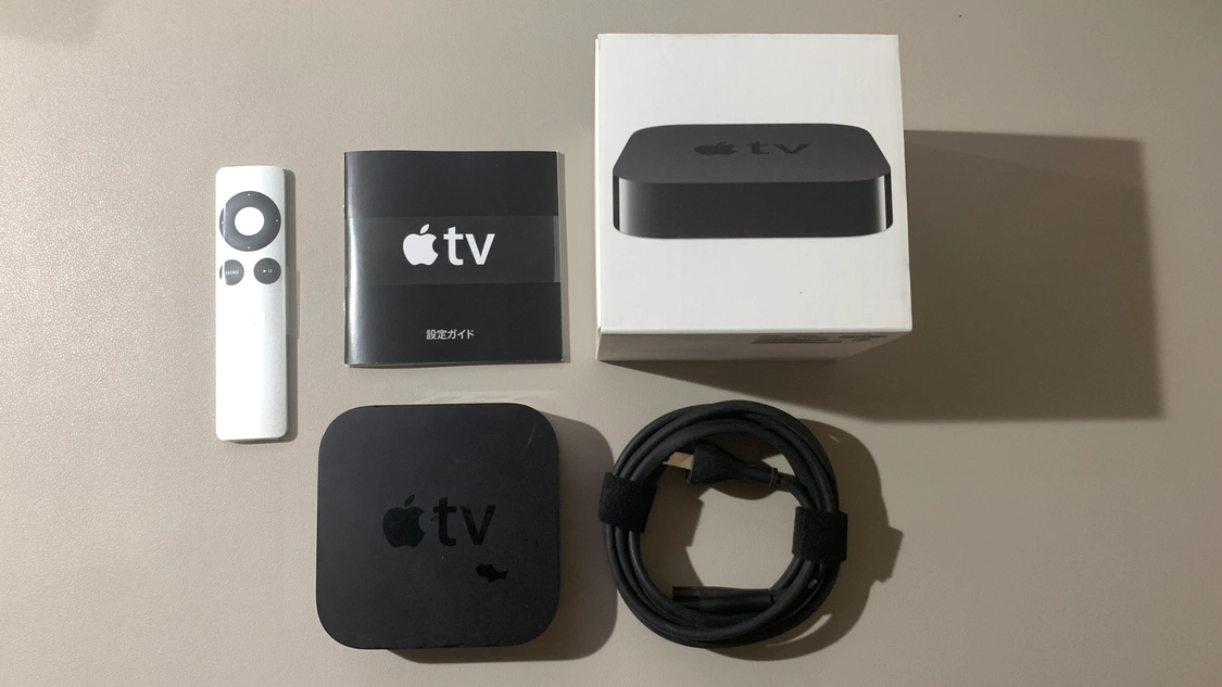 Apple TV (第3世代) アップル MD199J/A A1469の写真2枚目